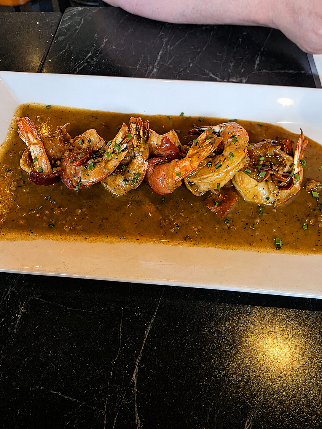 Bacon-Wrapped Gulf Shrimp